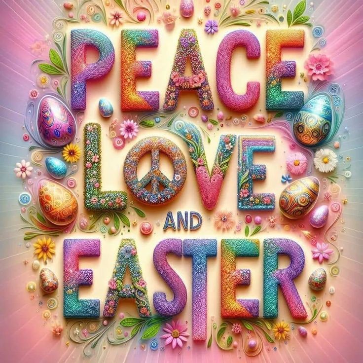 Morning ☮️💛 have beautiful day everyone 💛 take care 💛 🐣Happy Easter 🐣 💛 one life ♥️ one love 💛☮️