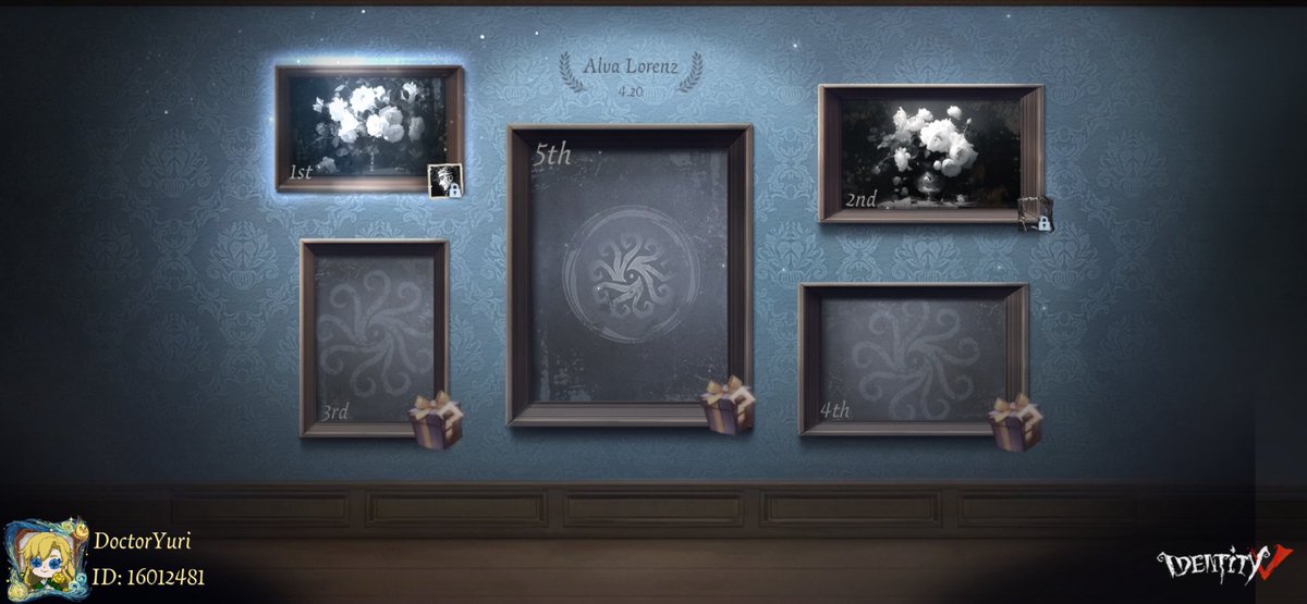 shiinapd's tweet photo. I'm playing Identity V. Fancy a game? https://t.co/hIM3xIoTwc