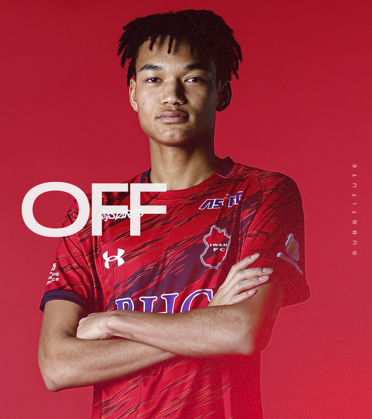 Lotto AC Milan サッカー ジャージ 赤黒 ストライプ 【公式通販】