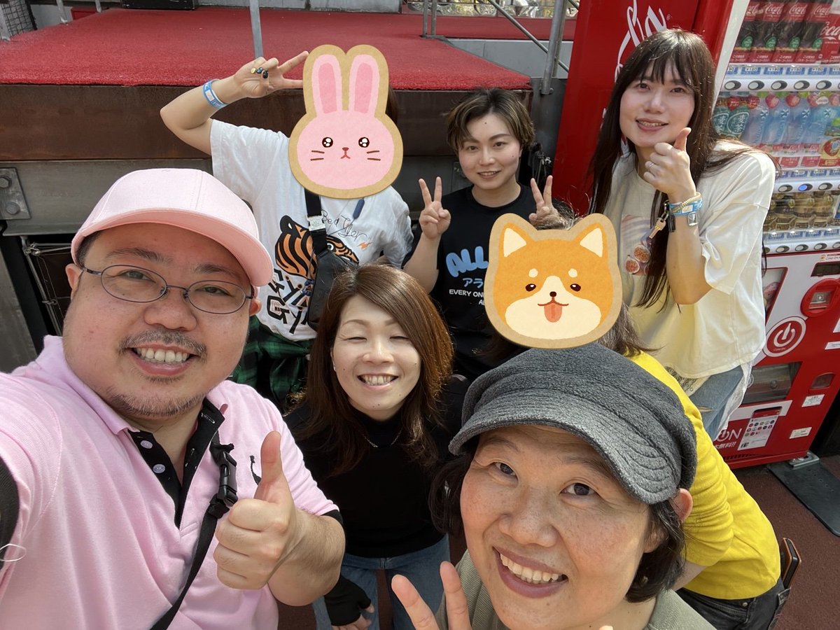 cocoro_niji's tweet photo. ALLYES主催のイベントへと参加してきました♬@info_allyes #ALLYES
ラウンドワンで皆でスポーツ!!
そしてランチ🍴
とても楽しい時間を過ごせました✨
楽しかった〜!!そう感じれる時間って大切ですね🌸
主催のお二人もありがとうございました✨
@ftm_hikaru
@tuusan_lucky https://t.co/uWVkGit8Ej