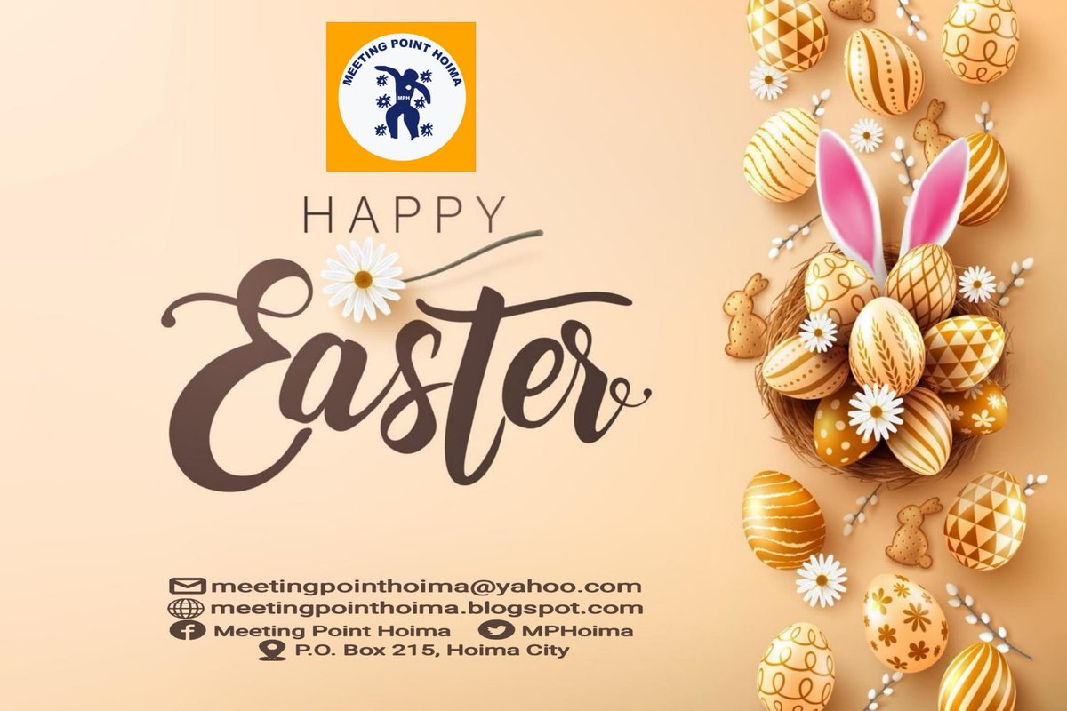 MPHoima's tweet photo. May this Easter bring you peace, joy, and happiness. #Easter #Blessings https://t.co/6XoYGhhMnD