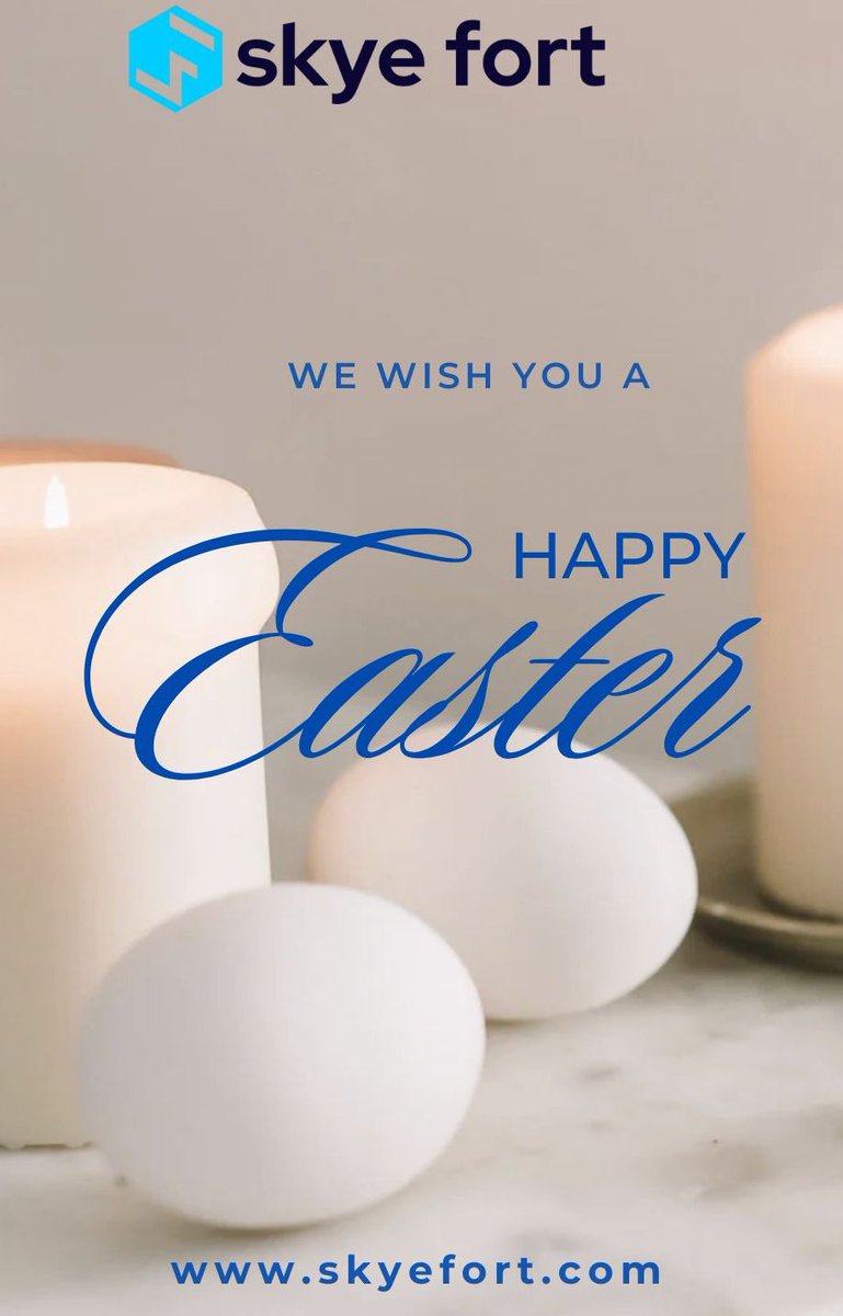 SkyeFortTrade's tweet photo. May the lessons of Easter - Joy, hope, and resilience - guide our path and inspire us to move forward with purpose and compassion.

Happy Easter from all of us at Skyefort

#easterday  #skyfort  #TradeTechnology  #businessregistrationinnigeria  #businessowners https://t.co/78PzTJ6nFs