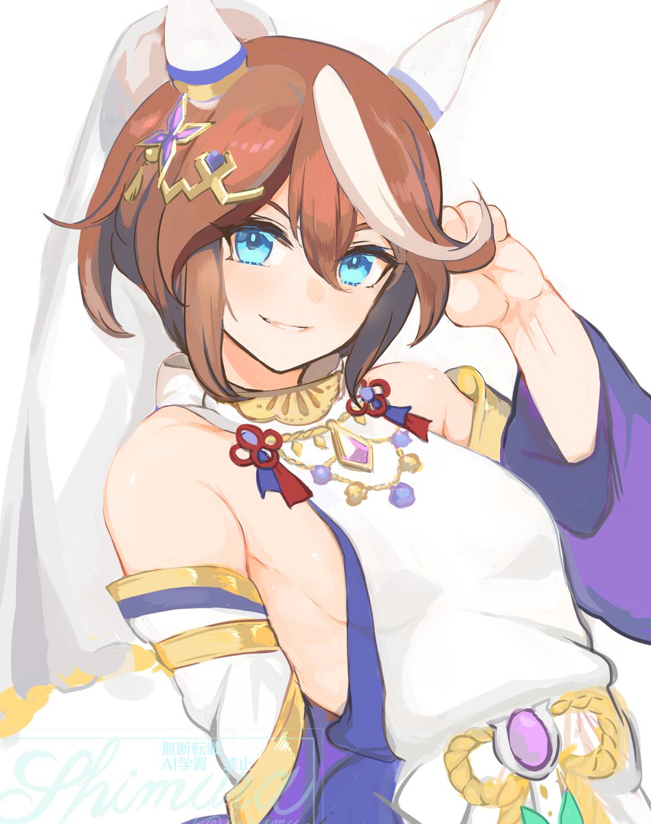 トウカイテイオー「トウカイテイオーVer7.0くらい #トウカイテイオー生誕祭2025 」|志村＠skeb 募集中のイラスト