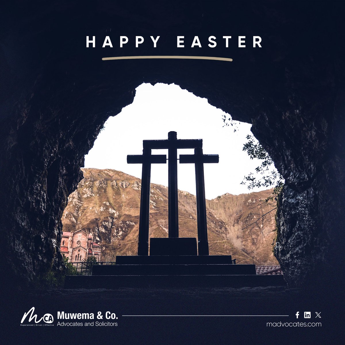 MuwemaLaw's tweet image. May you and your loved ones enjoy a joyful and blessed Easter.
Wishing this special time brings fresh starts, renewed hope, and enduring happiness.