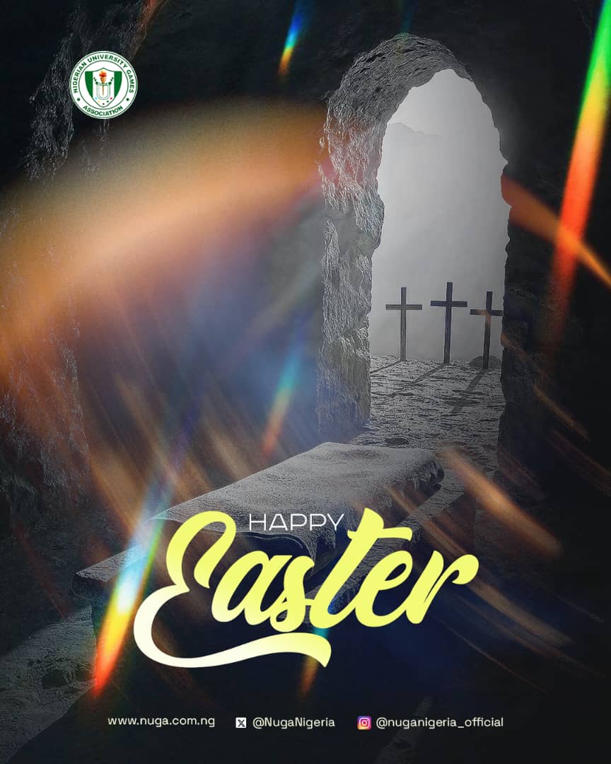 He is risen, and so is our hope.

This Easter, may you find renewal, strength, and the drive to keep rising—on and off the field.
Happy Easter from all of us at NUGA!

.
#NUGAEaster #HopeRenewed #EasterSunday