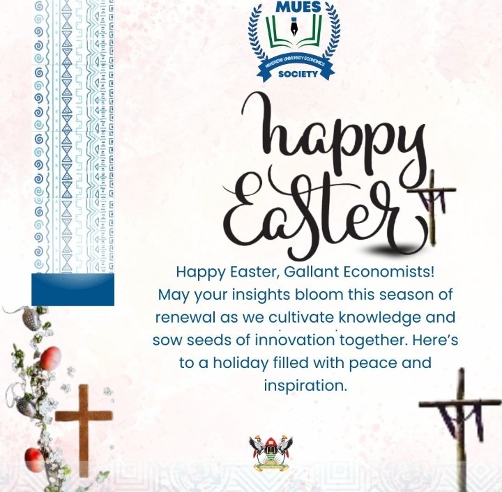 Makerere Economics Society• tweet media