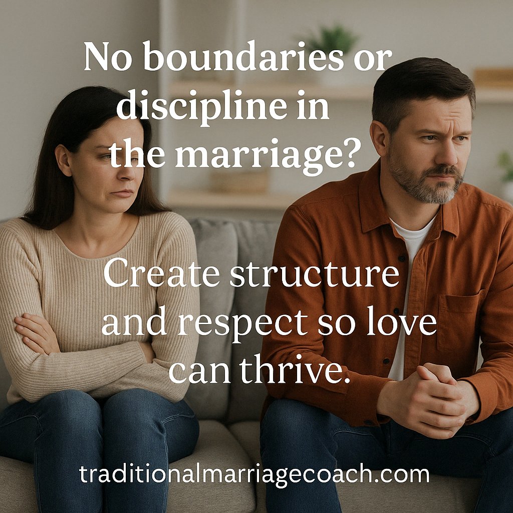 TradMCoach's tweet photo. Without boundaries, marriage feels unstable. I help couples create structure, discipline, and respect so love can thrive in peace.

#TraditionalMarriage #MarriageBoundaries #BiblicalMarriage #MarriageHelp #ChristianCouples #MarriageCoaching #MarriageStructure #DisciplineWithLove https://t.co/ZFYiAzSX9J