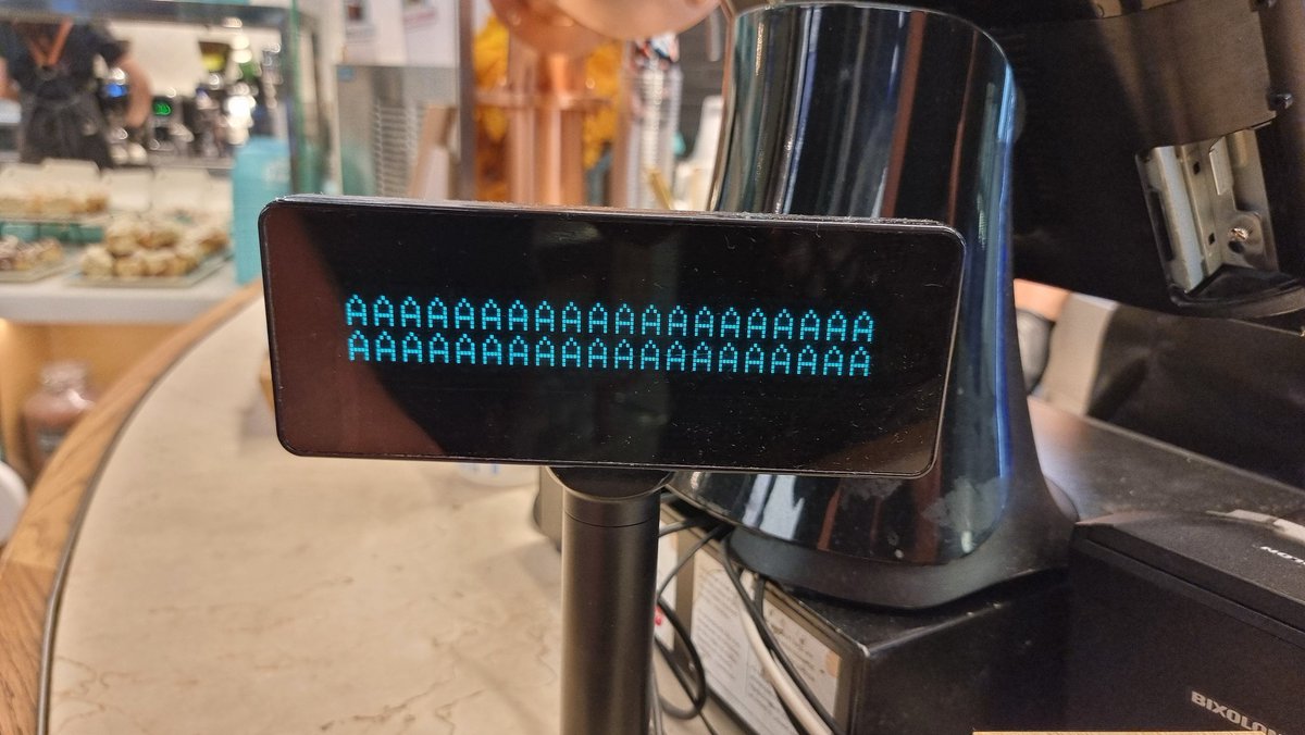 VikingChels's tweet photo. Yes, cash register, I feel you.... https://t.co/M9uvG1M2Ve
