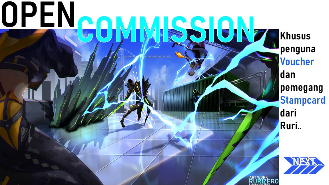 ZeroRuri's tweet image. Hai haiii, Ruri Open Commiss
khusus yang punya VOUCHER atau STAMP CARD ya...,
kalau ingin komis dan belum punya keduanya jangan khawatir, karna Ruri akan bagi2 voucher tiap bulan, mulai dari voucher diskon 50%-100%.
info lengkap cek theread ini..