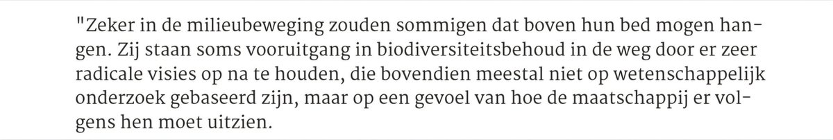 "Wat we met z'n allen eens dringend moeten beseffen: le mieux est le mortel ennemi du bien!" 👇👊 <a href="/olivierhonnay/">Olivier Honnay</a> <a href="/demorgen/">De Morgen</a>