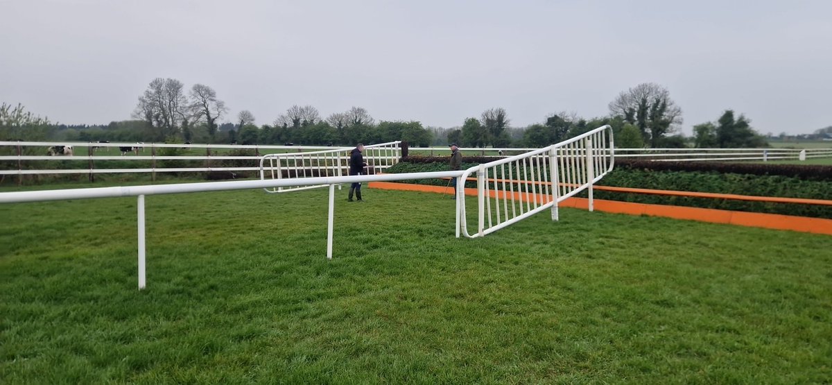Peter Roe (@peterroe1) on Twitter photo Following a mainly dry 24 hours, we are all set for a slightly later than planned start for <a href="/Fairyhouse/">FairyhouseRacecourse</a> Easter festival. The ground is soft to heavy, mainly dry with occasional showers over next few days. <a href="/willowwarmirl/">WillowWarm 🇮🇪</a> <a href="/BoyleSports/">BoyleSports</a> <a href="/IrishEBF_/">Irish Stallion Farms</a> <a href="/RacingTV/">Racing TV</a> <a href="/irishracing/">irishracing.com</a> <a href="/HRI_RAS/">HRI_RÁS</a> Following a mainly dry 24 hours, we are all set for a slightly later than planned start for <a href="/Fairyhouse/">FairyhouseRacecourse</a> Easter festival. The ground is soft to heavy, mainly dry with occasional showers over next few days. <a href="/willowwarmirl/">WillowWarm 🇮🇪</a> <a href="/BoyleSports/">BoyleSports</a> <a href="/IrishEBF_/">Irish Stallion Farms</a> <a href="/RacingTV/">Racing TV</a> <a href="/irishracing/">irishracing.com</a> <a href="/HRI_RAS/">HRI_RÁS</a>