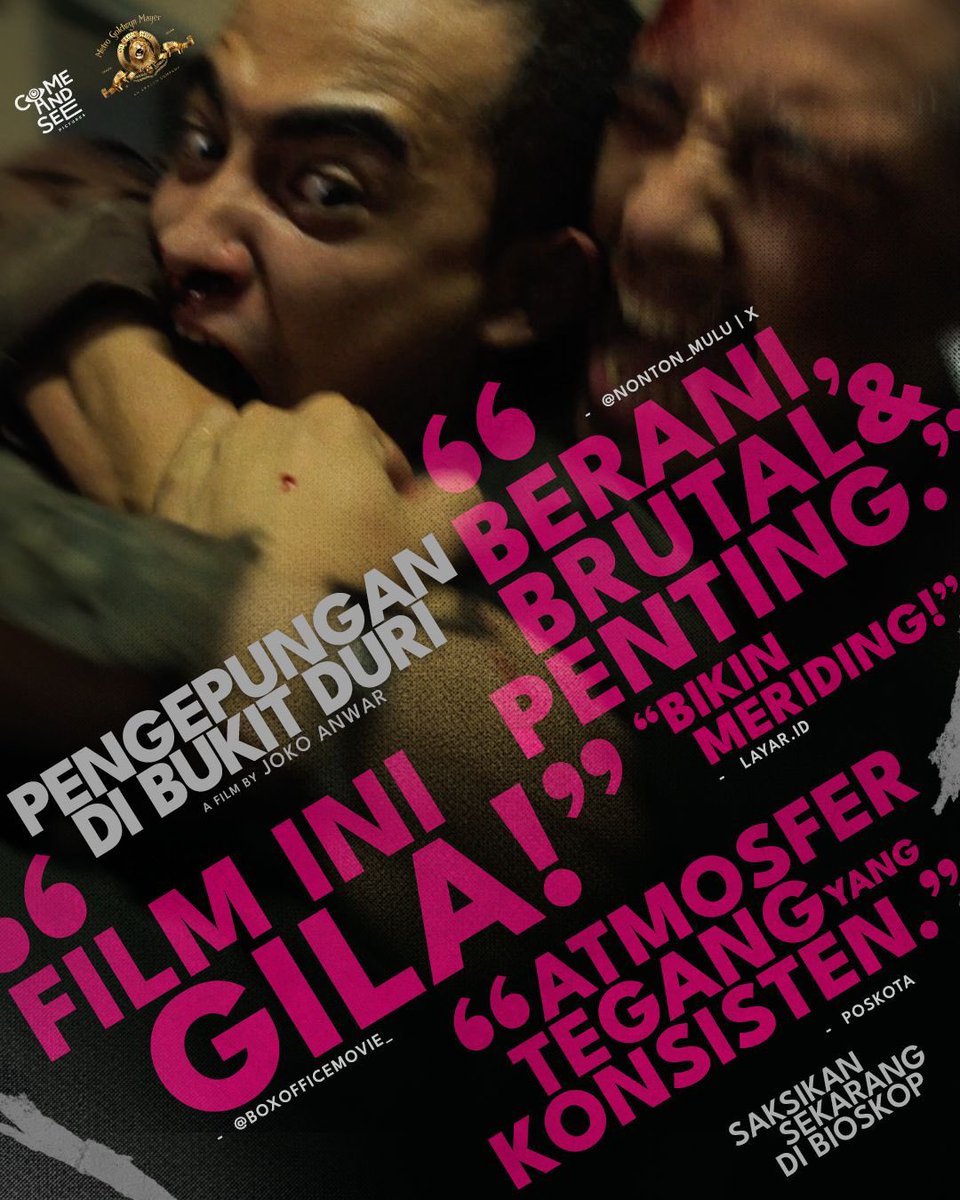 GHOST IN THE CELL - 16 APRIL 2026 DI BIOSKOP tweet media