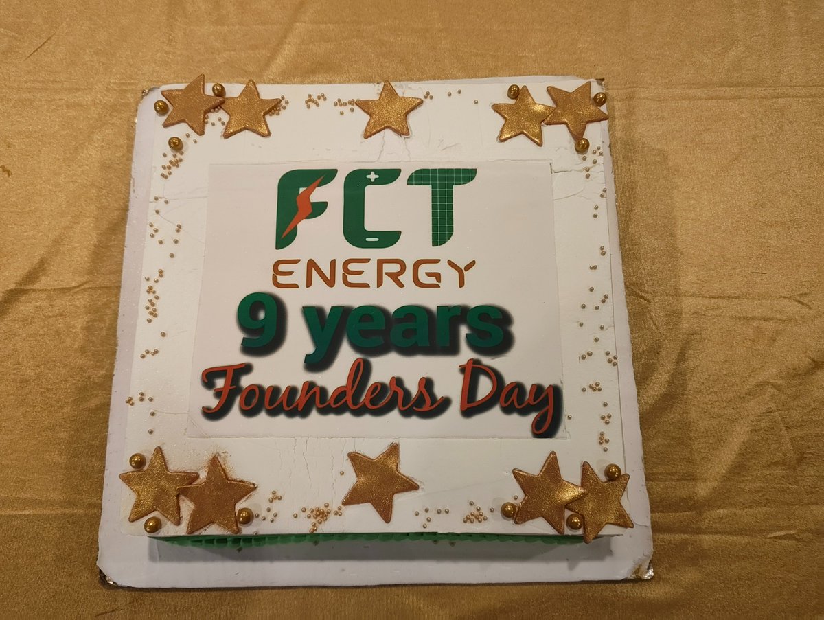 fc_tecnrgy's tweet photo. 🎉 @fc_tecnrgy turns 9!

From milestones to memories, we celebrated our 9th Founders' Day with laughter, energy, and togetherness. Here's to the journey so far – and the exciting road ahead! 🚀

#FCTecNrgy #FoundersDay #9YearsStrong #TeamFCT #CelebratingMilestones https://t.co/a8lKyf1r6o