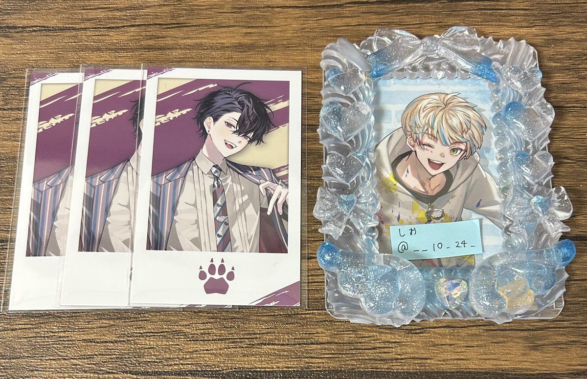 しお(お声掛け用) tweet media