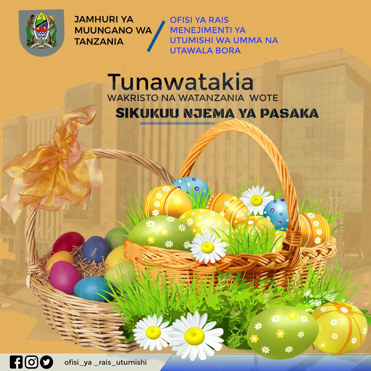 HERI YA SIKUKUU YA PASAKA