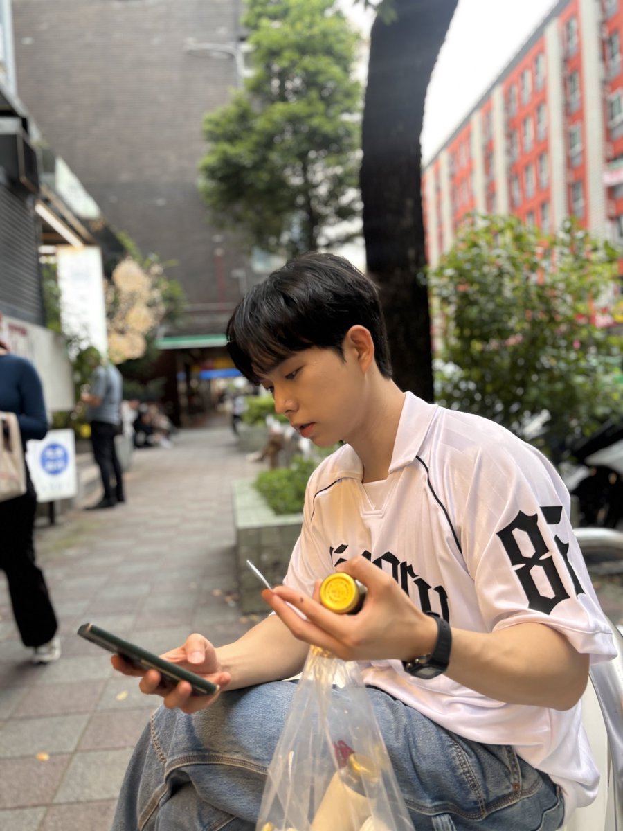 남친미잇으시다… 커여워ㅠ