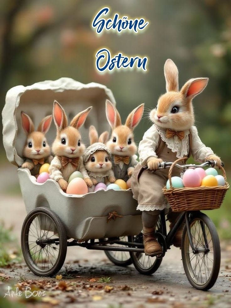 Frohe Ostern.
Feiert schön, ich wünsche euch prall gefüllte Osternestchen mit vielen Osterleckereien und einen fleißigen Osterhasen.

Happy Easter.

#Ostern 
#ostern2025
#Osterfest 
#ostersonntag   
#HappyEaster 
#HappyEaster2025 
#HappyEasterSunday