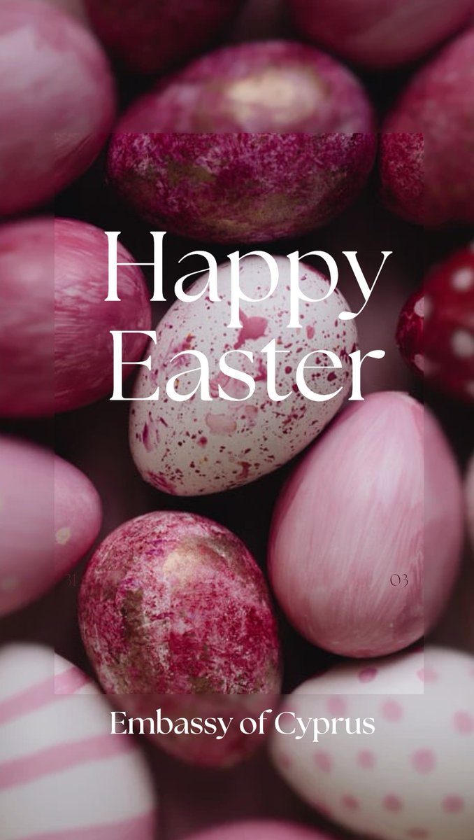 CyprusIndonesia's tweet photo. Wishing everyone celebrating in #Indonesia, #Cyprus and around the word a Happy Easter!
Selamat Hari Paskah! Καλό Πάσχα!
#Easter #HariPaskah #CyprusinIndonesia #Siprus https://t.co/iW2EDkgbF7