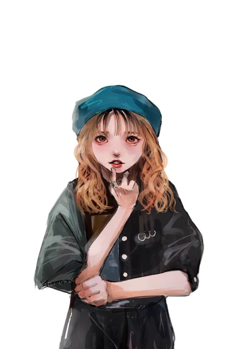 特にタグ付けとかしなかったけど見てくれたぽいから歴代衣装用に描いたもう描く事無いと思ってた2人供養しときます 