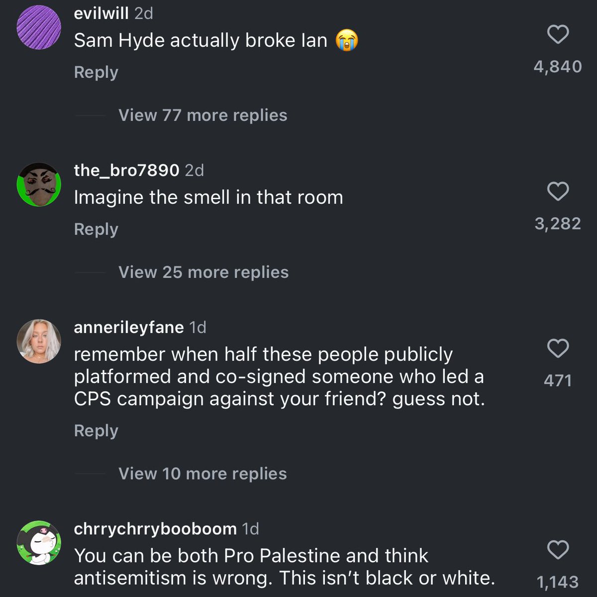 Awk20000's tweet image. iDubbbz Content Cop IG post didn’t go so well