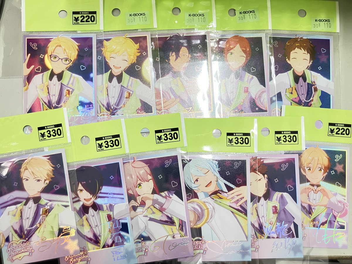 入荷情報】 「あんさんぶるスターズ！！」 中国限定グッズ 8周年