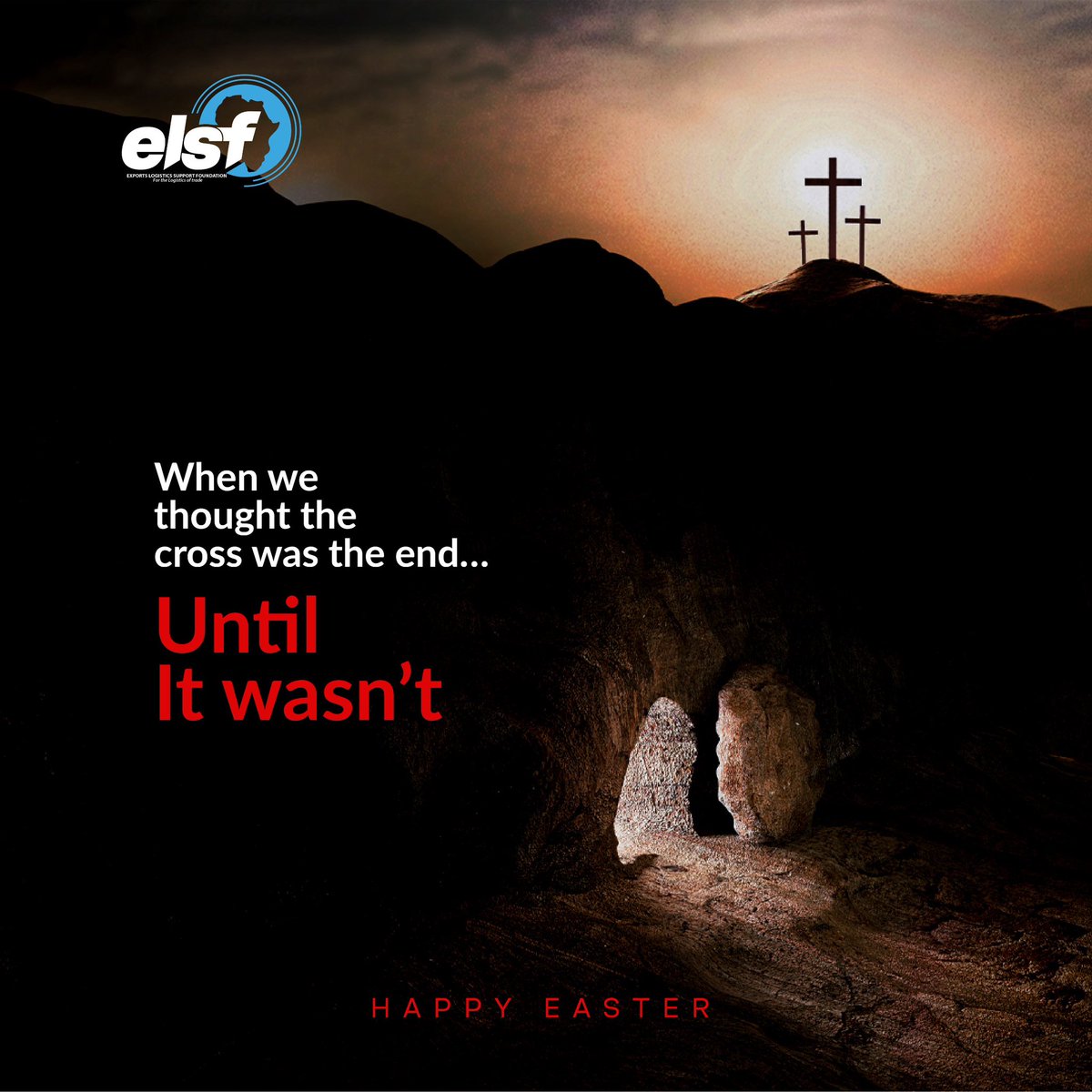 Exportlogix's tweet photo. Celebrating love and joy with our loved ones.
HAPPY EASTER ♥️
#Elsf #Easter2025 https://t.co/m3GCXi3xpp