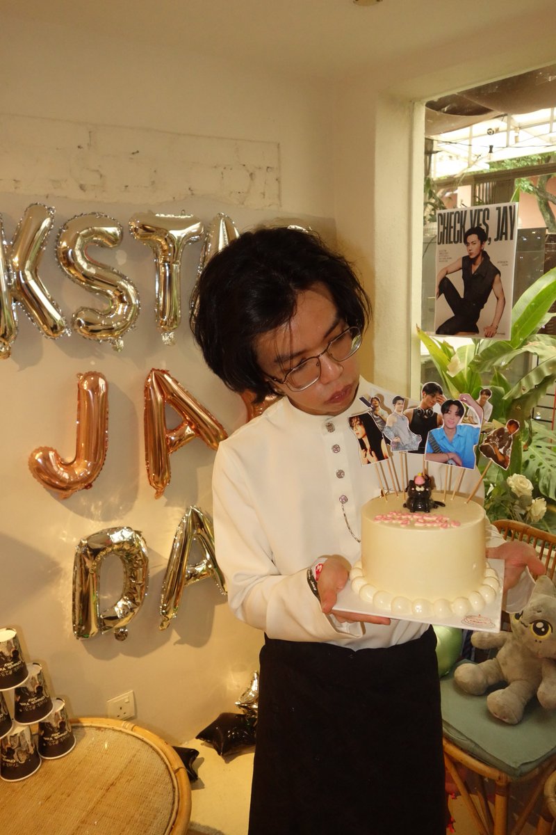 re1ease22's tweet photo. Enjoyed the Jayโs cse yesterday! Thanks to the organisers for this lovely event-
Happy Birthday Jay!! ๐ซถ
#CheckYes_Jay https://t.co/7wccybp7Ew