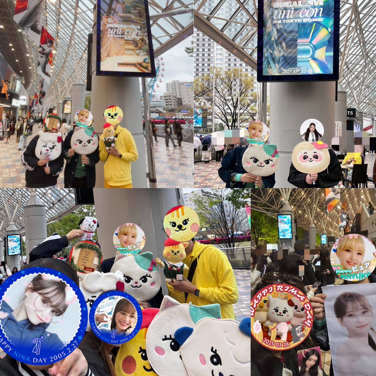 okataro1541's tweet photo. インガライブからもう1週間
ほんと早いな~
WithUの方はあまりいなかったけど
お会い出来た方とたくさん話せて
楽しかった〜☺️
NiziUちゃんも近くで見れて
最高だったな🥹✨
#INGALIVE_UNICON
#NiziU
#INGALIVE #インガライブ https://t.co/cQnxrttt96