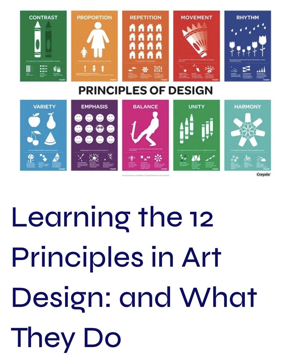 Check out my new blog about "Learning the 12 Principles in Art Design: and What They Do" at:
creationsbyxochitlhernandez.com/blog
