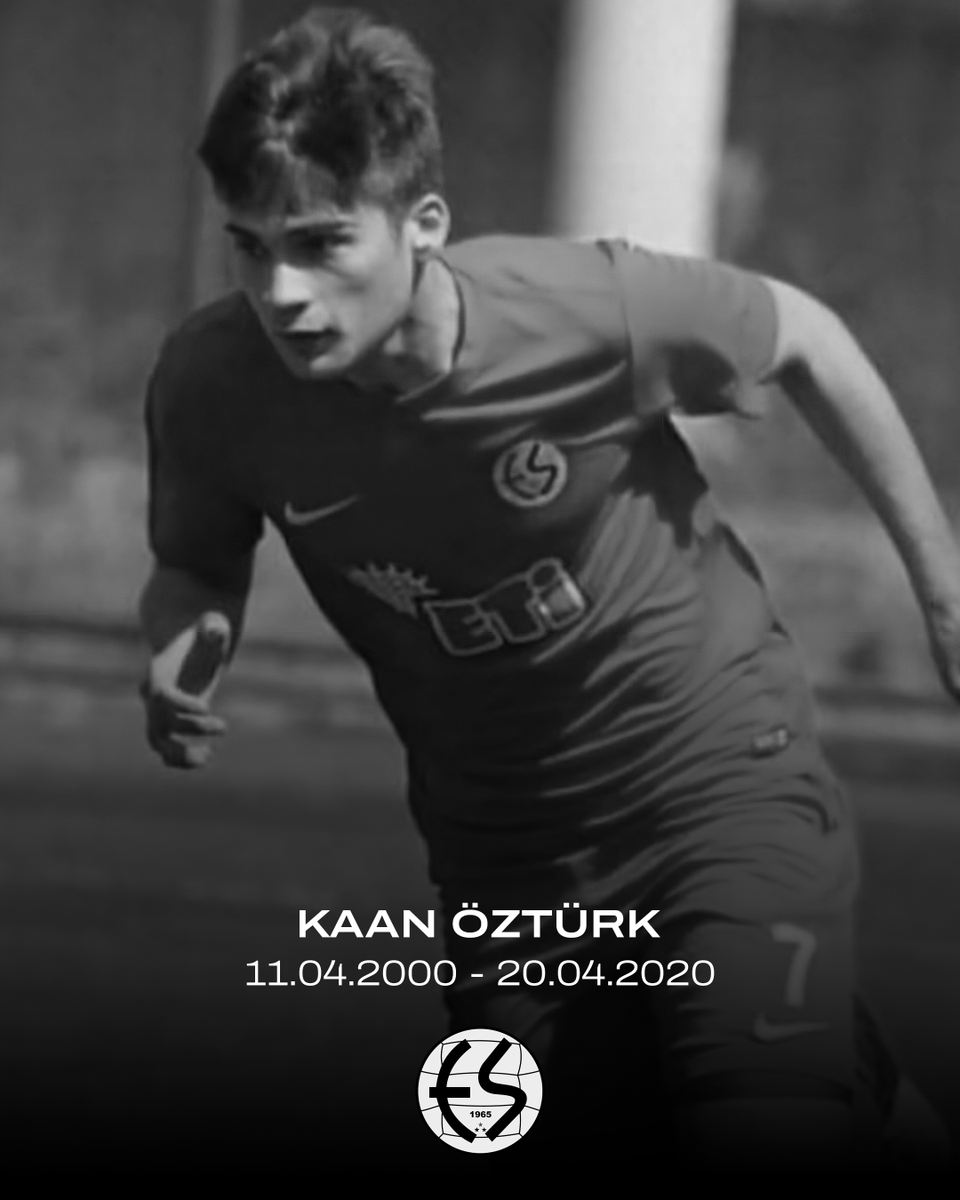 Beş  yıl önce bugün elim bir trafik kazası sonucu  kaybettiğimiz futbolcumuz Kaan Öztürk’ü özlem ve rahmetle anıyoruz. 

Şampiyonluk tükenmiş nefeslere hediyemiz olacak.
