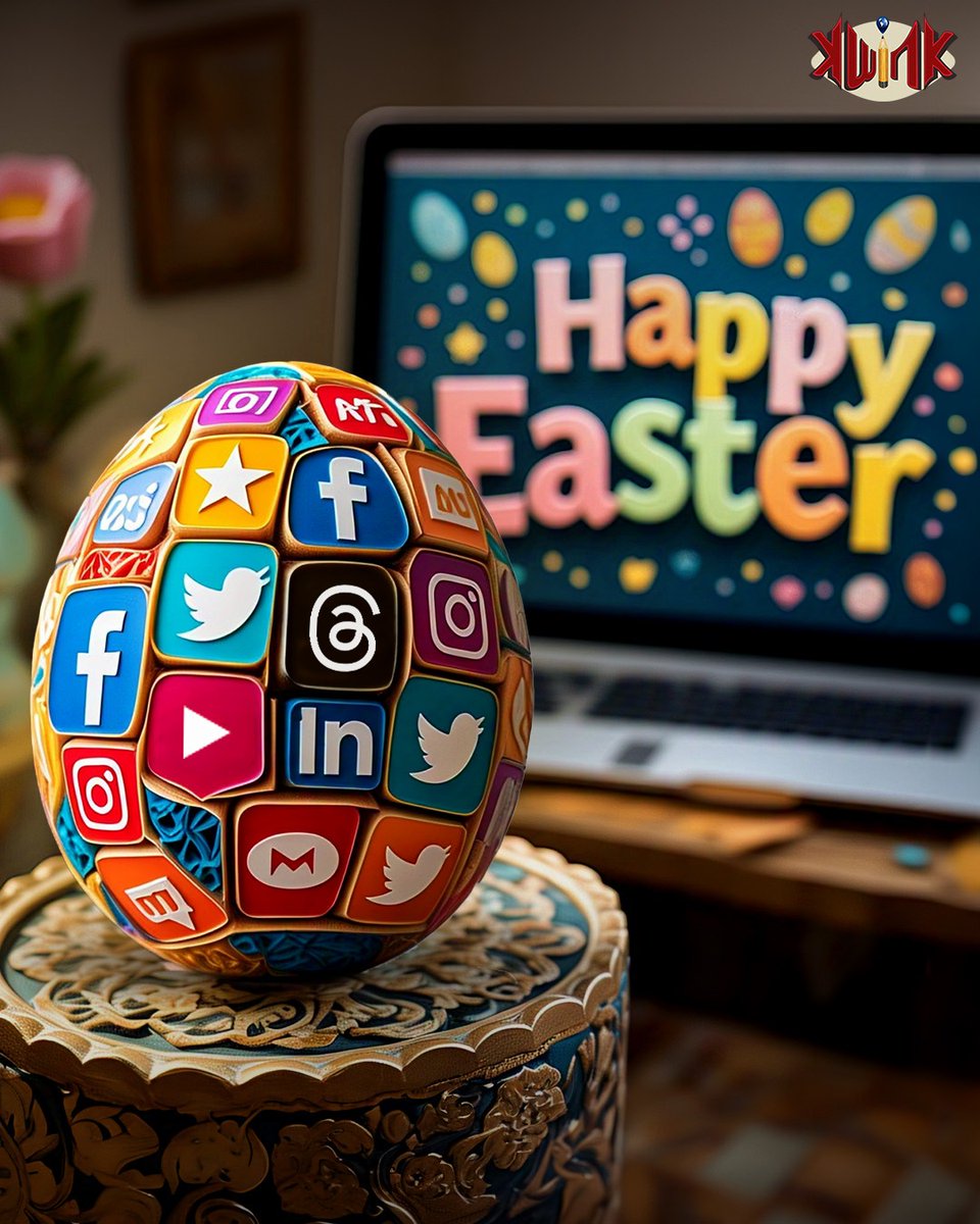 KwinkDigital's tweet photo. May the spirit of Easter fill your heart with serenity and inspire you with hope for the days ahead.

#HappyEaster #Easter #EasterSunday #KwinkDigital https://t.co/ynf3TAH0be