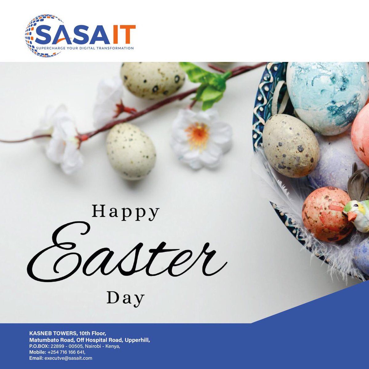 SasaitLimited's tweet photo. May you enjoy this season of renewal! https://t.co/dBYeiwDHLZ
