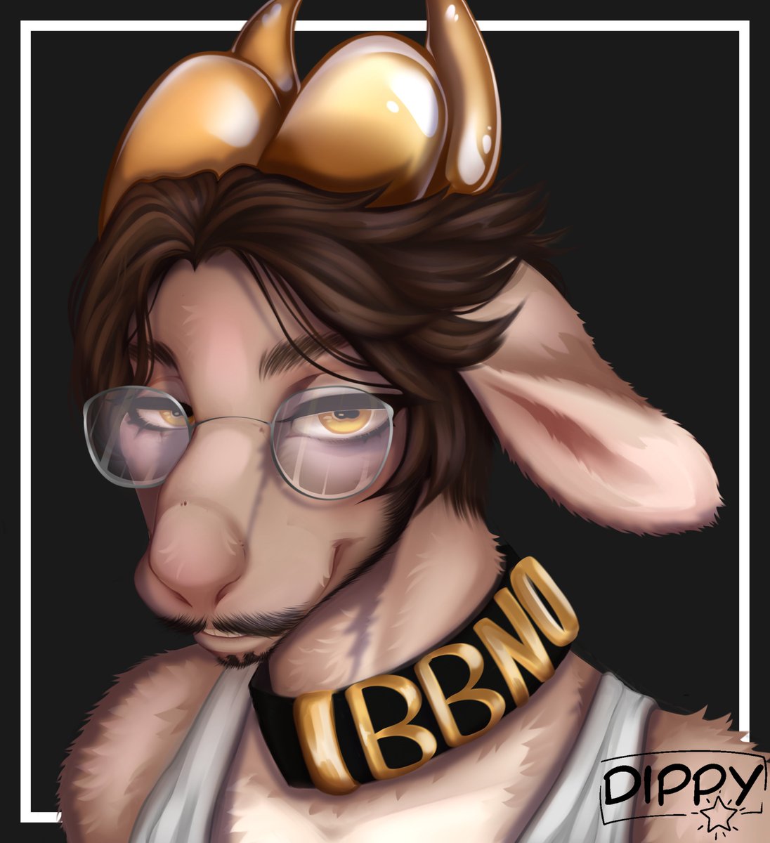 I crashed out over this like 6 times. 

My submission for the #bbnogoatcomp hosted by
<a href="/KikiChaosC/">Kiki Chaos Creations 🔜Aurawra GOH</a> for <a href="/bbnomula/">bbno$ 👶🚫💰</a>  !