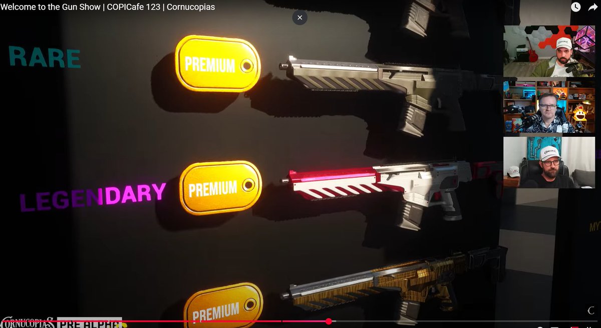 Richard92698's tweet photo. CopiCafe 123 - Pre Alpha Kamura Defence Tiger M9
#Cornucopias $COPI #JoinCIRCA @CornucopiasGame https://t.co/EDHzjvqZB0