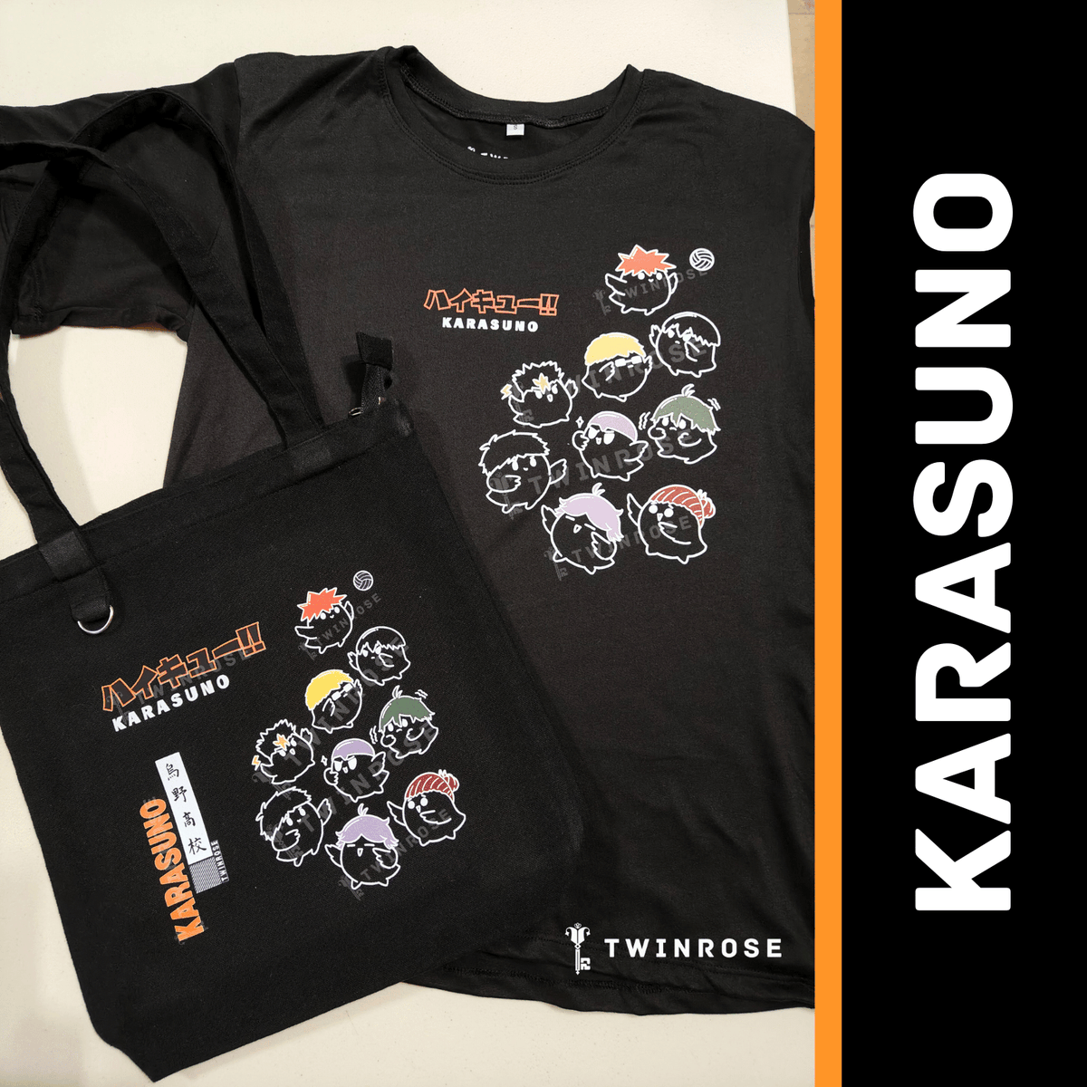 TwinroseShop's tweet image. Haikyuu!! Stans! This is for you! 🏐

One of our best selling designs is now available as a tote u can bring with u everywhere u go!

Sh0pee/🍊 app [COD✅]: 
s.shopee.ph/gCtJs3w6o

🌐 International Shop: 
ko-fi.com/twinroseshop/s…

#haikyuu #karasuno #hinatashoyo #kageyamatobio