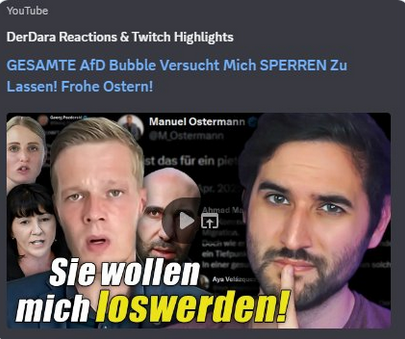 DerDara macht sich über den trauernden Vater lustig und versucht nun noch Kapital aus seinem widerlichen Verhalten zu ziehen

Was für ein übler Mensch, schämt der sich gar nicht?