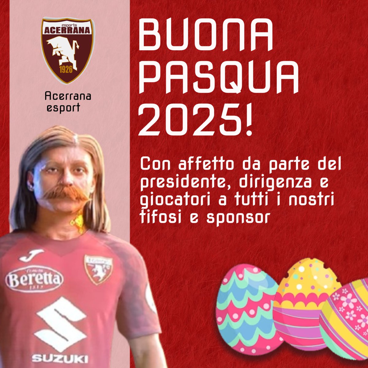 Acerranaesport 2017 (@acerranaesport) on Twitter photo A tutta la community รจ le rispettive famiglie,Buona pasqua da tutti noi del team <a href="/Acerranaesport/">Acerranaesport 2017</a> A tutta la community รจ le rispettive famiglie,Buona pasqua da tutti noi del team <a href="/Acerranaesport/">Acerranaesport 2017</a>