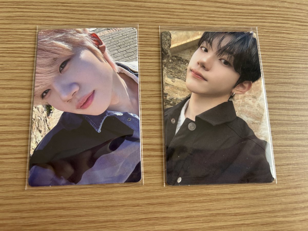 CLOSEYOUREYES ヨジュン5/31 ツーショ ツーショット