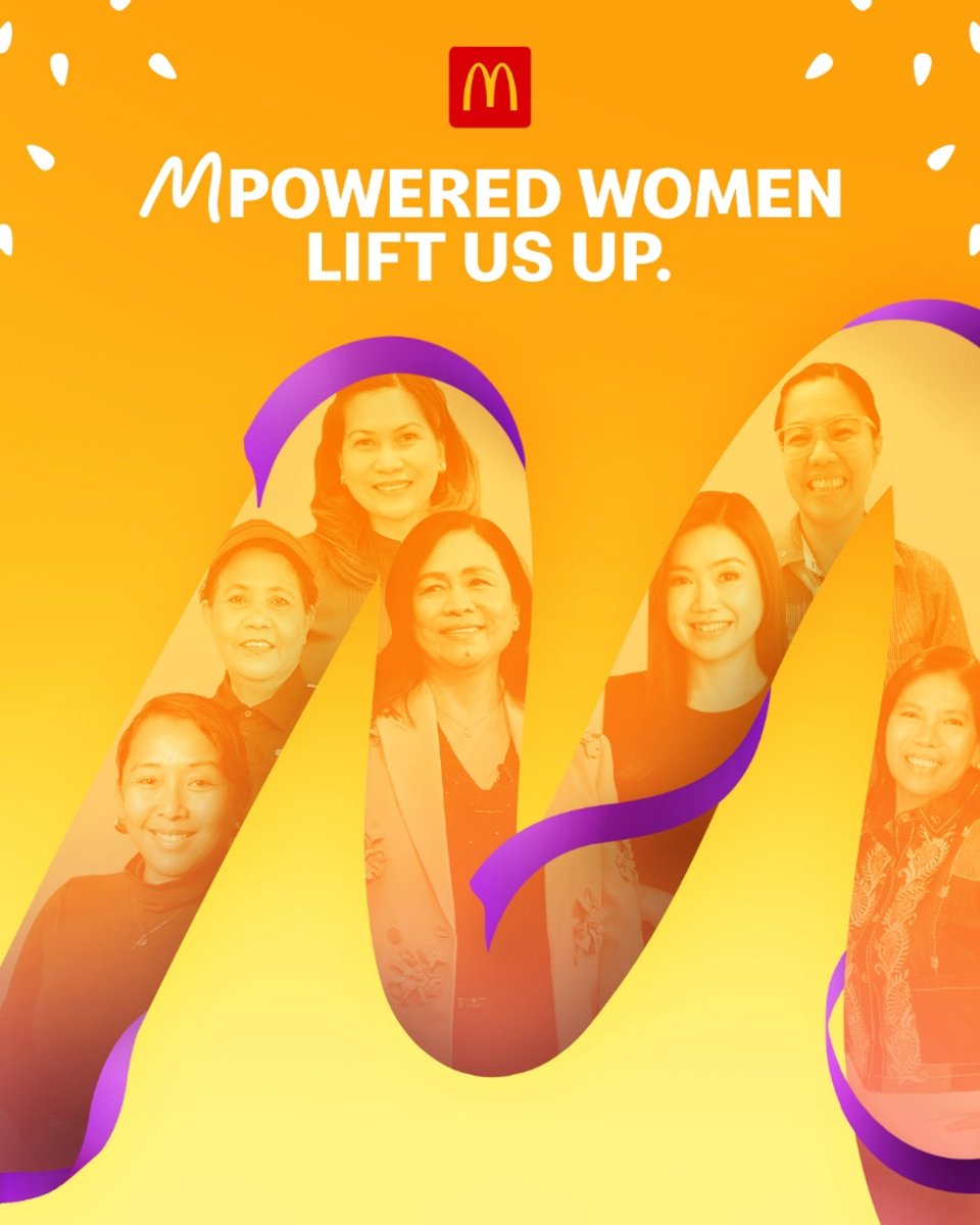 McDo_PH's tweet photo. From leaders to crew members, we all have the power to #MPower! Just take a look at these unique and personal stories and celebrate the incredible impact they’re making – not just for those around them, but for all of us. #IMpower #AccelerateAction https://t.co/PZ6bsnGflu