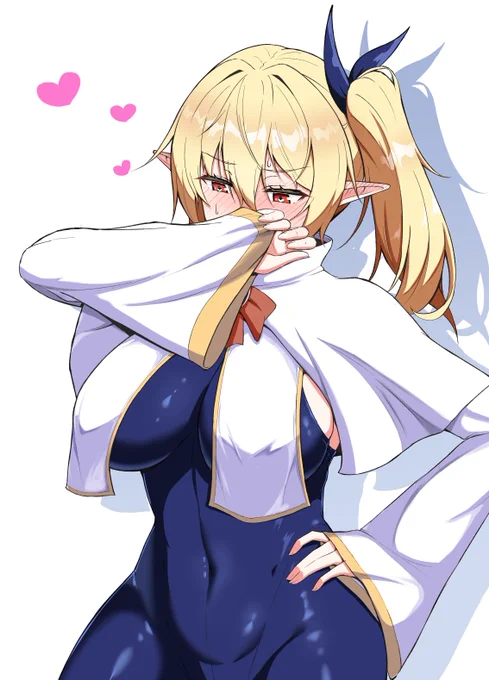 エルフの幼馴染「ッ……アンタと!えっちしたいのっ」 
