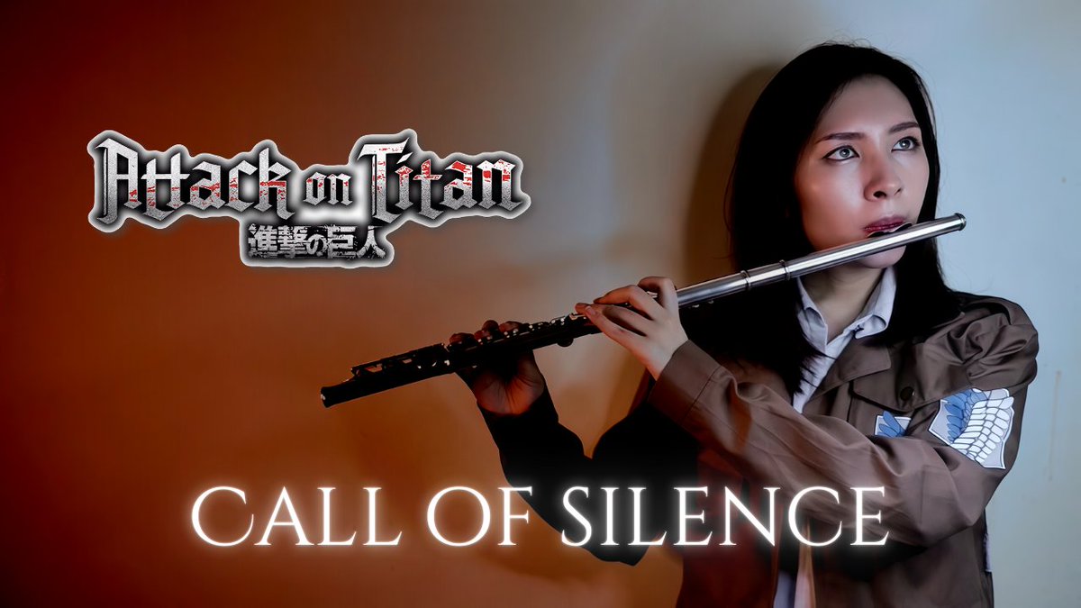 sheira_scarlet's tweet photo. I made a #flute cover of "Call of Silence" from #AttackOnTitan 
Check it out here:

https://t.co/3RXnyGo7qu https://t.co/y6k6malCrP