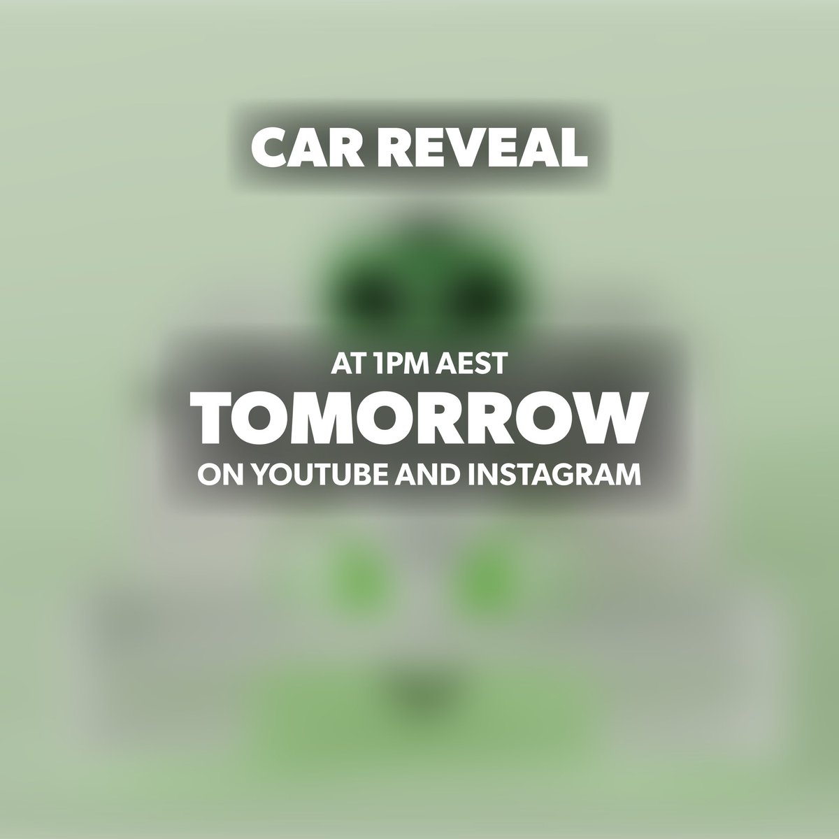 teamparagon_au's tweet photo. CAR REVEAL TIME CHANGE - The car reveal will be at 1pm AEST on YouTube and Instagram! #stemracing #f1 #car #reveal #carreveal https://t.co/IdH0A9Dycm