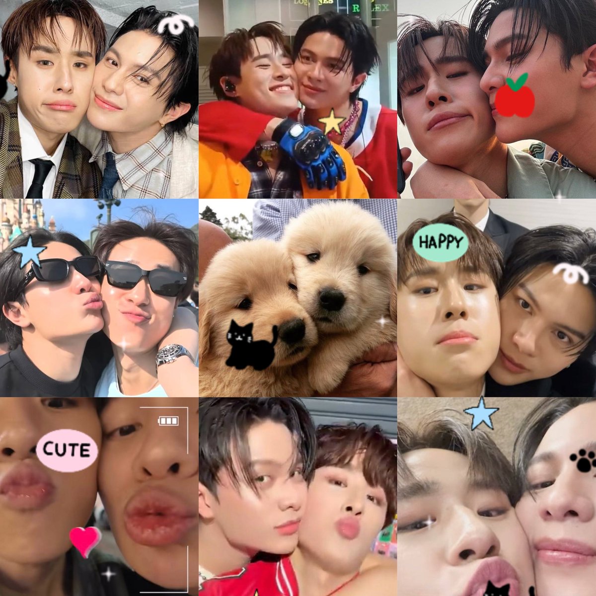 ploygoodluck's tweet photo. แก้มพี่นัทเป็นของเลี่ยมคนเดียวไม่แบ่งใครแล้วว 🫵

#williamjkp #nnutdan https://t.co/1MRrm01UZw