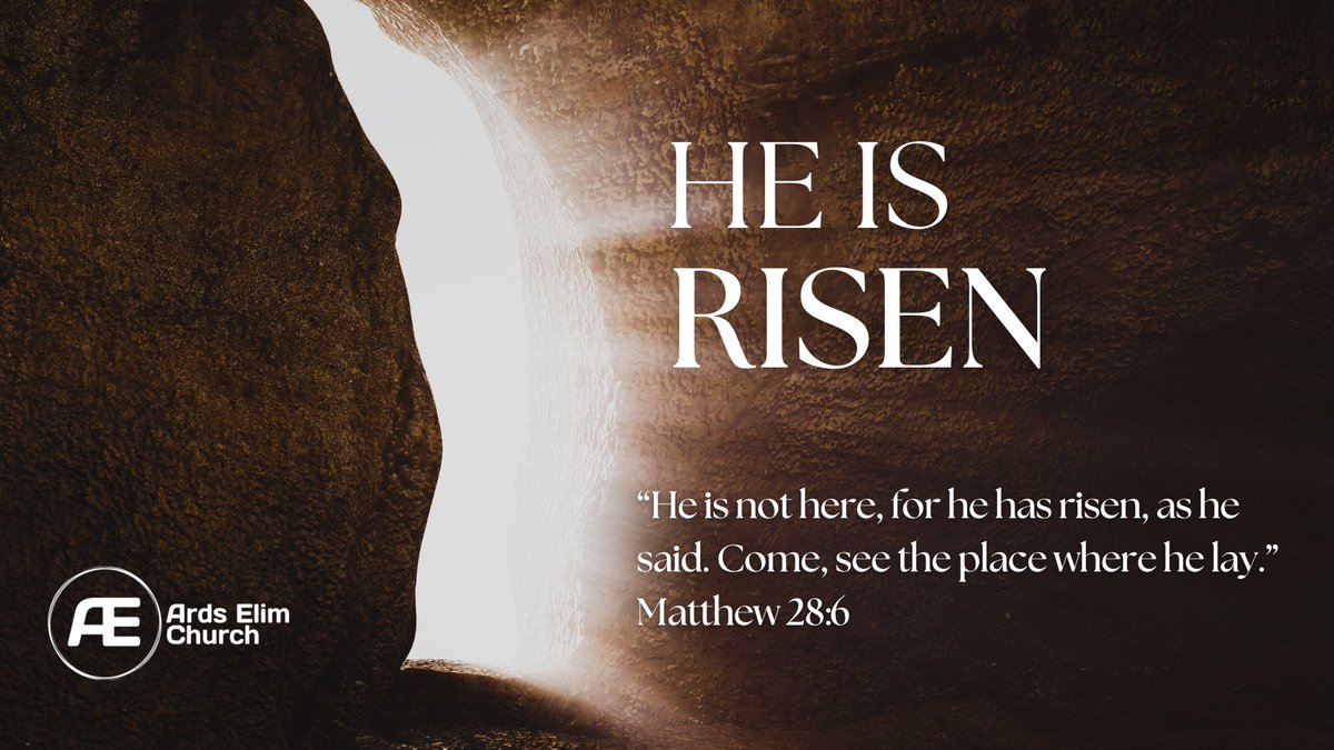 JESUS IS ALIVE! The tomb is empty, death is defeated. Christ has risen, and His power lives in us! "He is not here, for he has RISEN" (Matt. 28:6). Death has lost its sting forever. Because Jesus lives, we will live also!
Hallelujah! #EasterSunday #HeIsRisen