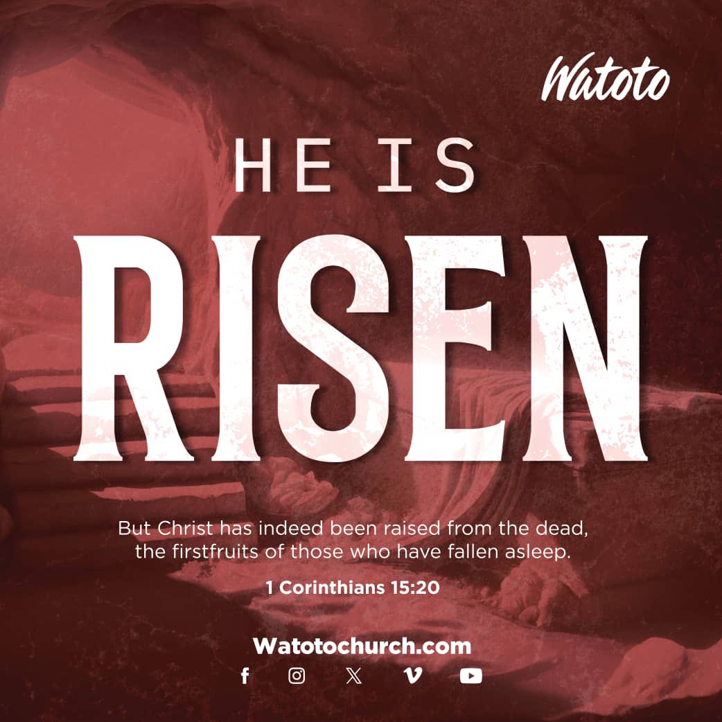NelsonAtem6's tweet photo. His Resurrection proves that.
1.HIS WORD IS TRUSTWORTHY 
2.WE HAVE VICTORY OVER DEATH.
3.JESUS IS THE ONLY WAY TO ETERNAL LIFE. https://t.co/bfIWFUXgCr