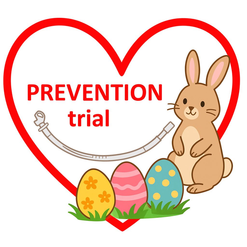 Happy Easter from the PREVENTION trial team!