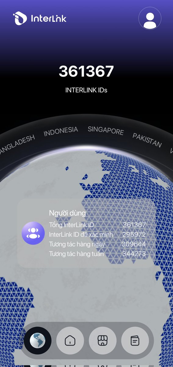 VyxCrypto629's tweet image. Chúng ta đang có khoảng 300.000 Node phi tập trung trên toàn cầu đã xác thực là người dùng thật 😊
#Interlink #InterlinkID #InterlinkAI #Interlinklabs #ITLG