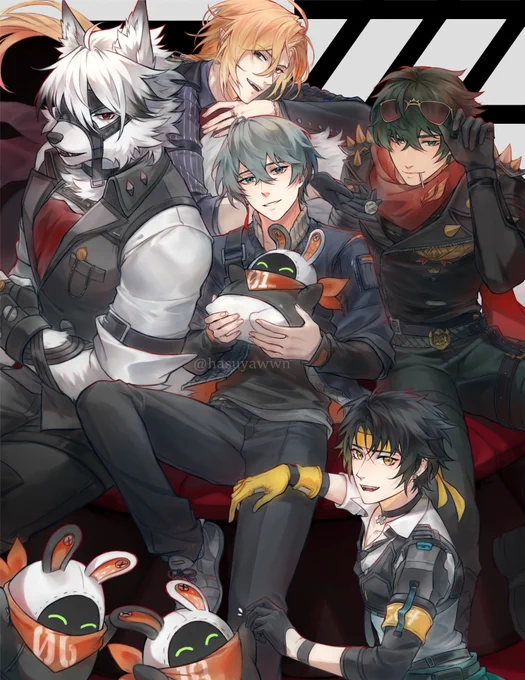 "who's your favorite zzz boy"...yes. 