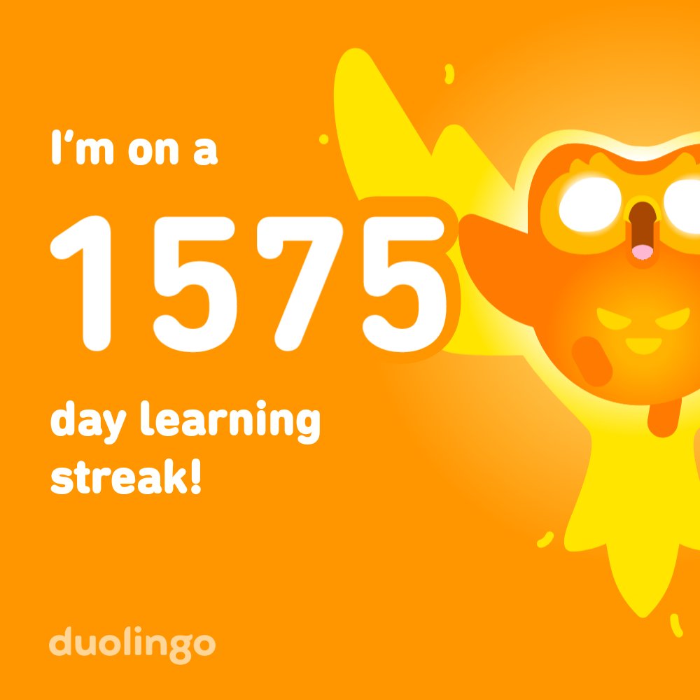 Vero_n's tweet photo. Learn a language with me for free! Duolingo is fun, and proven to work. Here’s my invite link: https://t.co/QGUyzXbXol https://t.co/KnJhqlrBPN