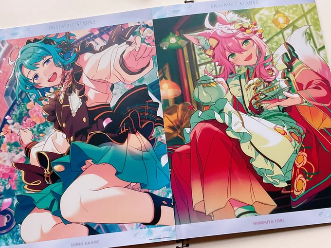セレポ届いた〜!!好きなスチル詰め込みまくった美麗すぎる 